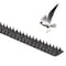 Gardenised Pack of 10 Plastic Bird Deterrent Spikes, Anti-Climb Strips, Grey QI004402.GN - alternate 4
